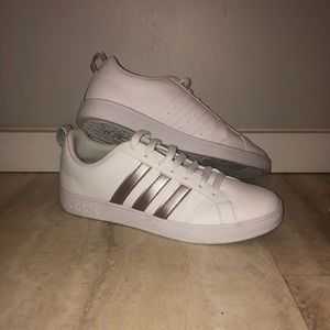 Adidas Grand Court Sneakers White/Rose Gold